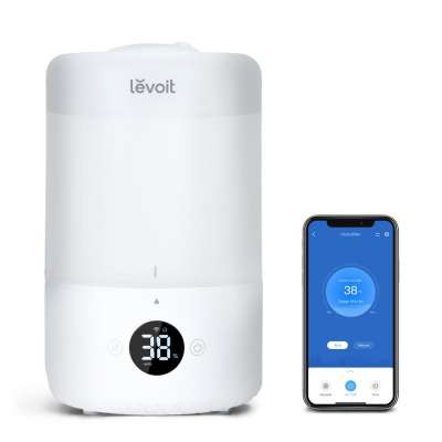 Levoit Dual200S Smart Ultraszonikus Hidegpárásító 3L (Fehér) LUH-D301S-WEU