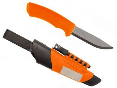 Morakniv Bushcraft Survival Orange kés