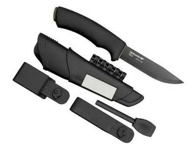 Morakniv Bushcraft Survival Black kés