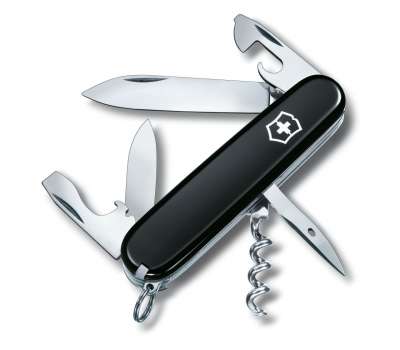 Victorinox Spartan fekete kés