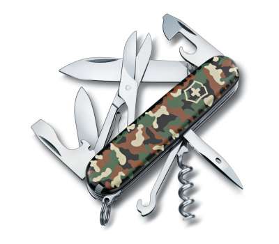 Victorinox Climber camouflage kés