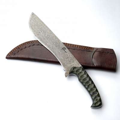 Dellinger Overland Damascus macséta