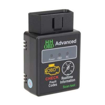 ELM327 OBD Bt. hibakódolvasó + élő adat kiolv.