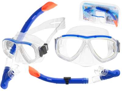 Búvármaszk úszás snorkeling + snorkel Set