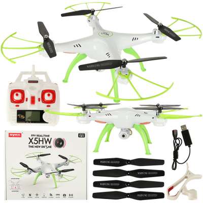 Syma X5HW 2.4GHz RC drone Wi-Fi kamera fehér