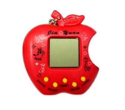 Játék Tamagotchi elektronikus játék alma piros