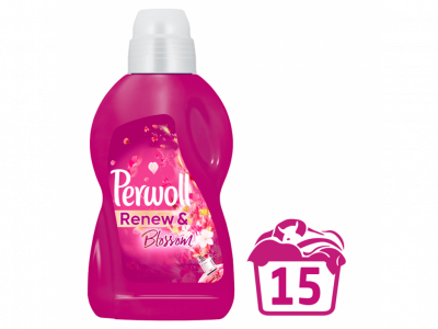 Perwoll finommosószer renew & blossom 15 mosás 900ml