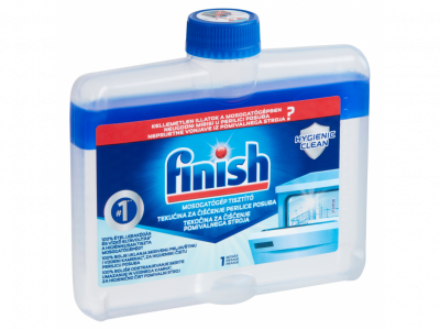 Finish mosogatógép tisztító 250 ml