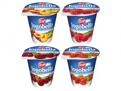 Zott Jogobella classic 150g (eper, málna, meggy, őszib.)