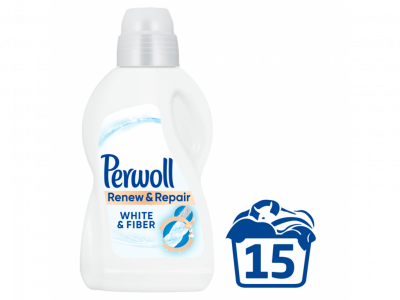 Perwoll finommosószer fehér textíliákhoz 15 mosás 900ml