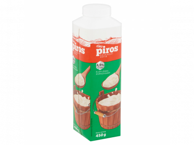 CBA PIROS kaukázusi kefir 450g