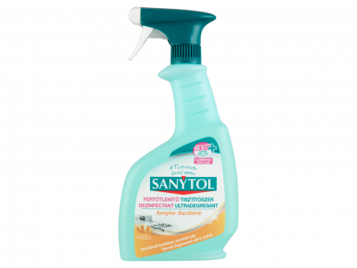 Sanytol fertőtlenítő tisztító spray konyhai 500ml