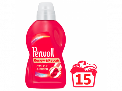 Perwoll finommosószer színes textíliákhoz 15 mosás 900ml