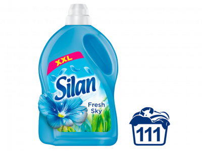 Silan textilöblítő fresh sky 111 mosás 2775ml