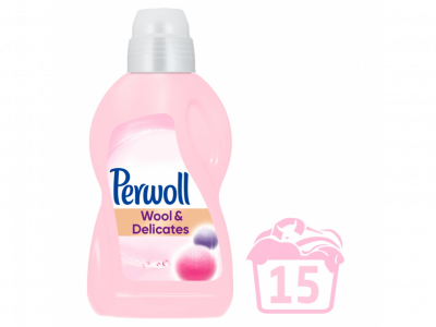 Perwoll finommosószer gyapjú és kímélő ruhákhoz 15mos. 900ml