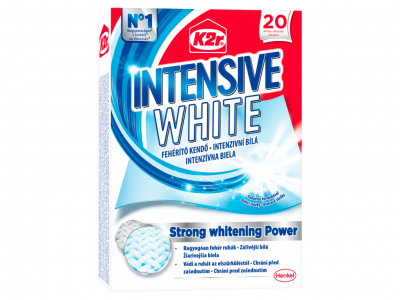 K2r intensive white (fehérítő kendő) 20db