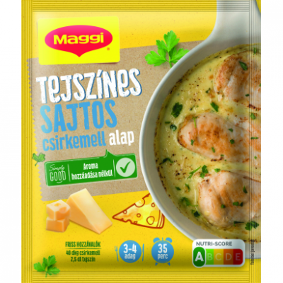 Maggi Tejszínes 4 sajtos csirkemell alap 32 g