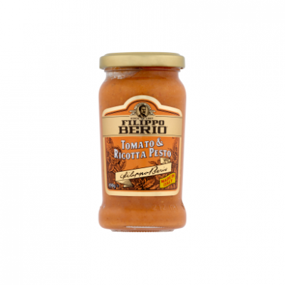 Filippo Berio ricottás paradicsomos pesto paradicsomos fűszerszósz 190 g