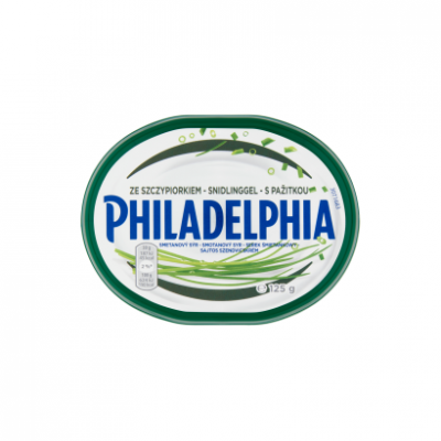 Philadelphia sajtos szendvicskrém snidlinggel 125 g