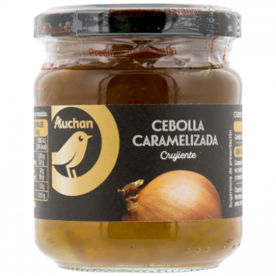 Auchan Collection karamellizált hagymalekvár 240 g