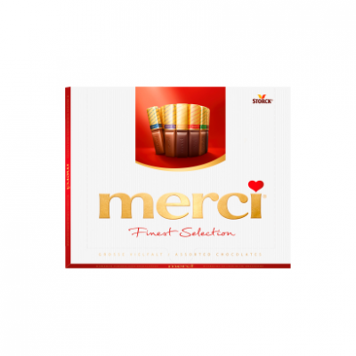 Merci Finest Selection 8 csokoládékülönlegesség 250 g