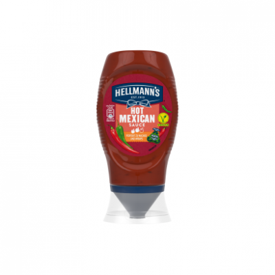 Hellmann's csípős mexikói fűszerezésű szósz 266 g