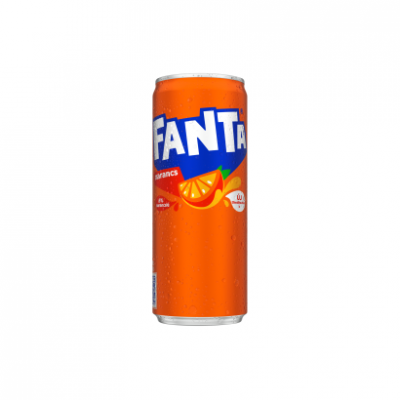 Fanta szénsavas narancsízű üdítőital 330 ml