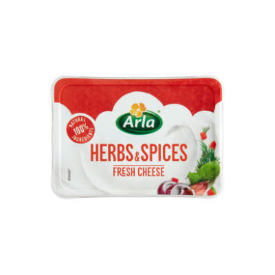 Arla friss zsíros lágy krémsajt fűszerekkel 200 g