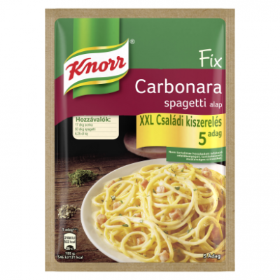 Knorr Carbonara spagetti alap 60 g