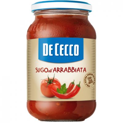 De Cecco arrabbiata szósz 400 g