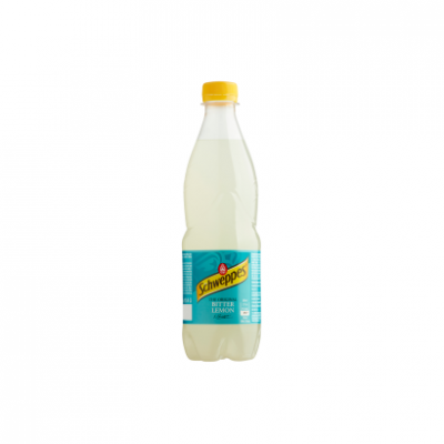 Schweppes Bitter Lemon citromízű szénsavas üdítőital cukorral és édesítőszerekkel 0,5 l