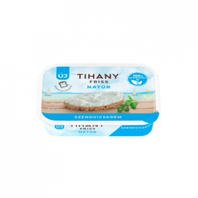 Tihany Friss natúr szendvicskrém 120 g