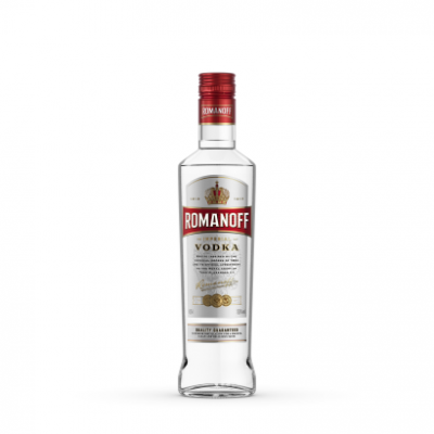 Romanoff vodka 37,5% 0,5 l