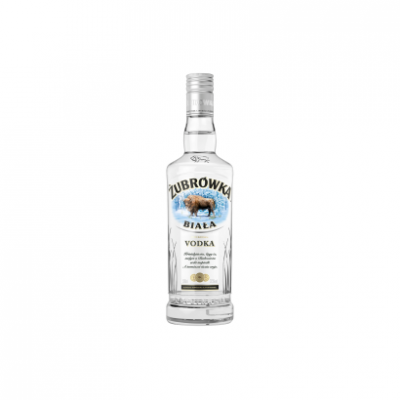 Zubrówka Biała Original vodka 37,5% 500 ml