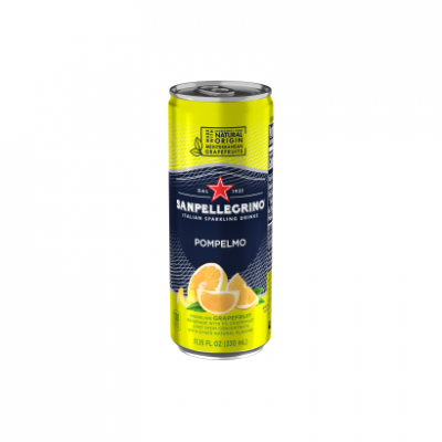 Sanpellegrino Naturali szénsavas grapefruit-ital, grapefruitlé sűrítményből 330 ml