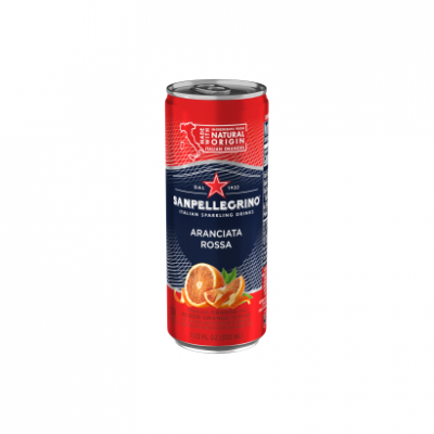 Sanpellegrino Aranciata Rossa szénsavas vérnarancsital 330 ml