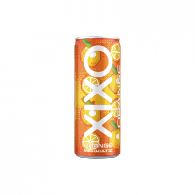 XIXO Orange narancsízű szénsavas üdítőital 250 ml