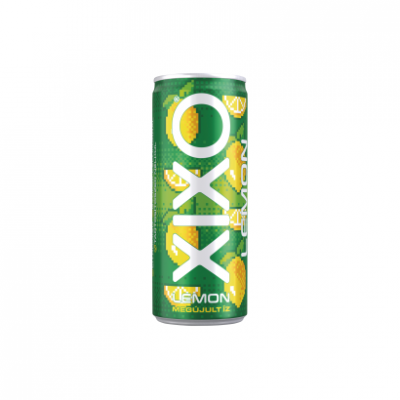 XIXO Lemon citromízű szénsavas üdítőital 250 ml