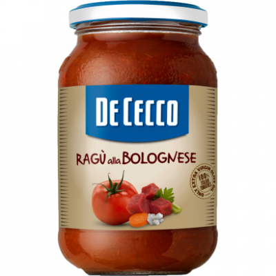 De Cecco bolognai szósz 400 g