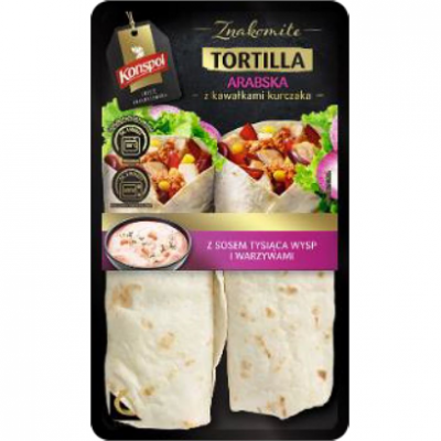 Arab Tortilla 250 g