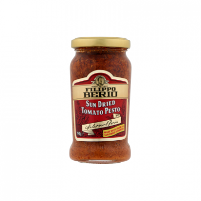 Filippo Berio szárított paradicsomos pesto paradicsomos fűszerszósz 190 g