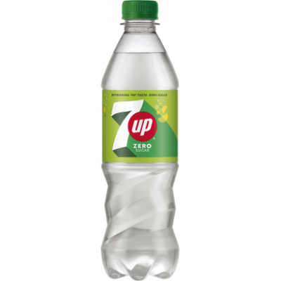 7UP energiamentes citrom és lime aromákkal ízesített szénsavas üdítőital édesítőszerekkel 0,5 l