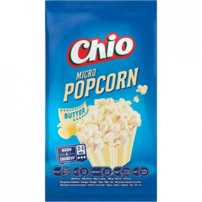 Chio vajas ízű popcorn 80 g