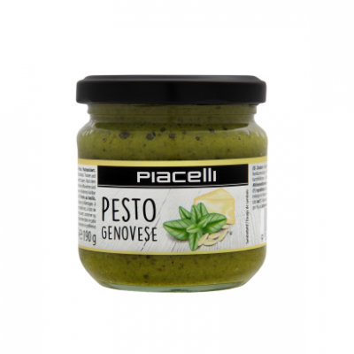 PIACELLI PESTO Genovese  tésztaszósz 190g