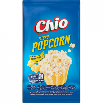 Chio sajtos ízű popcorn 80 g