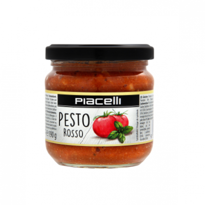 PIACELLI PESTO Paradicsomos tésztaszósz 190g