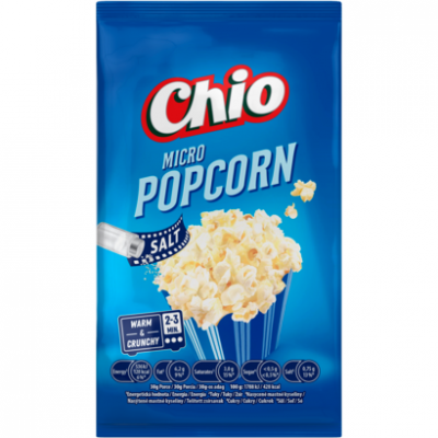 Chio sós popcorn 80 g