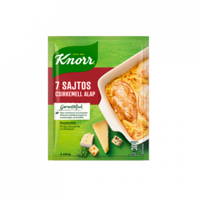 Knorr 7 sajtos csirkemell alap 35 g