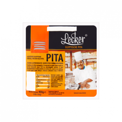 Lecker elősütött egyiptomi típusú, tölteni való pita 5 x 80 g