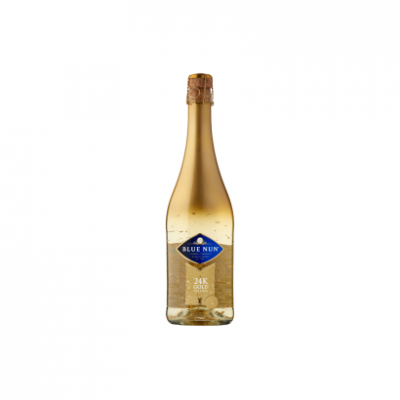 Blue Nun Gold Edition 24 karátos arany lemezkés ízesített boralapú ital 11% 750 ml